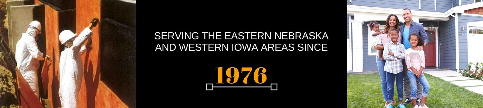 serving the eastern nebraska and western iowa areas since 1976